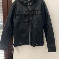 Giacca di pelle bambina