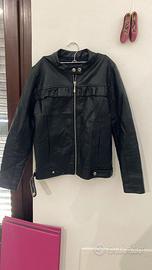 Giacca di pelle bambina