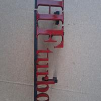 logo scritta hf turbo 