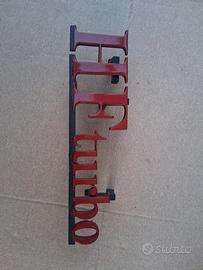 logo scritta hf turbo 