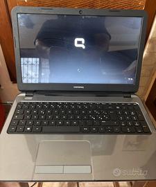 Notebook Compaq - PC Portatile con Caricatore