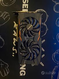 GTX 1050TI GigaByte - 4GB