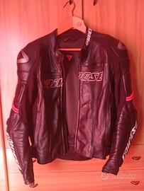 giacca moto in pelle Dainese tg52