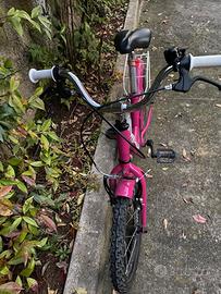 Bicicletta bambina 4 - 6 anni