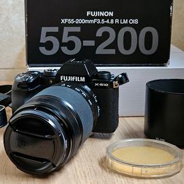 Fujinon xf55-200mm f.3.5-4.8 R LM OIS