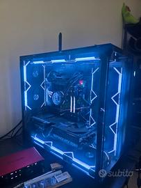 PC GAMING HIGH END+ MOUSE E TASTIERA