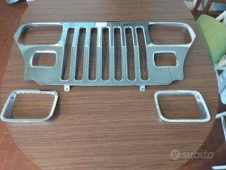 Griglia cofano e fari led WRANGLER YJ