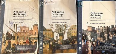 Libro scolastico - Nel segno dei tempi