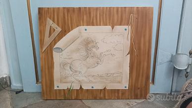 PAOLO PISOTTI  DIPINTO OLIO TELA ARTE MODERNA