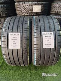 2 gomme 285 40 19 pirelli RIF2018