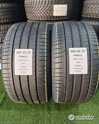 2 gomme 285 40 19 pirelli RIF2018