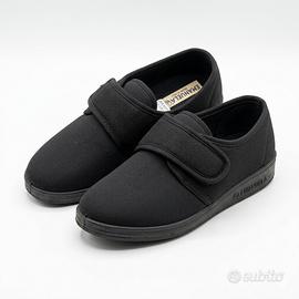 Pantofole Donna Emanuela Art. 655 Nere tg.38