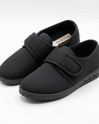 Pantofole Donna Emanuela Art. 655 Nere tg.38