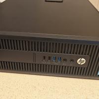HP 800 G2 SFF 8GB SSD + HD+VGA AMD 4gb W11