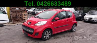 Ricambi usati PEUGEOT 107 RESTYLING 1.0 BENZ- 1KR
