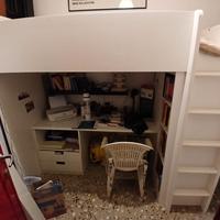 Letto a soppalco IKEA SMASTAD