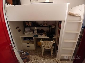 Letto a soppalco IKEA SMASTAD
