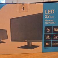 Monitor AOC 22 pollici