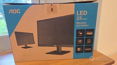 Monitor AOC 22 pollici