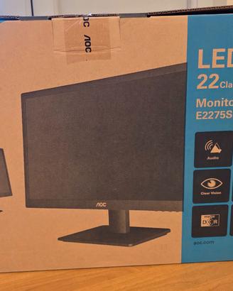 Monitor AOC 22 pollici