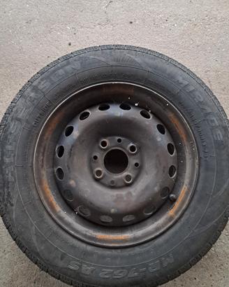 4 cerchioni fiat Panda 2 serie