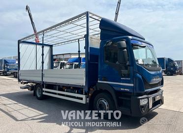 IVECO 120E22 EUROCARGO CENTINATO + SPONDA IDRAULIC