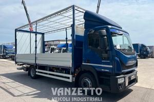 IVECO 120E22 EUROCARGO CENTINATO + SPONDA IDRAULIC