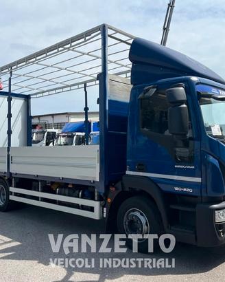 IVECO 120E22 EUROCARGO CENTINATO + SPONDA IDRAULIC