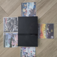 Playstation 2 Slim Nera