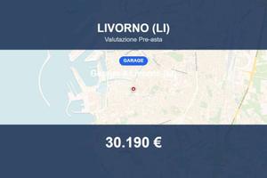 Immobile in asta di 22 m² a Livorno