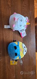 Coppia 2 peluches Minios (Raccolta Punti Kanguro)