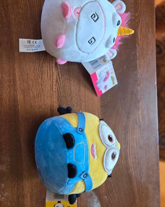 Coppia 2 peluches Minios (Raccolta Punti Kanguro)