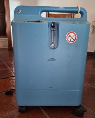 Everflo Philips concentratore ossigeno