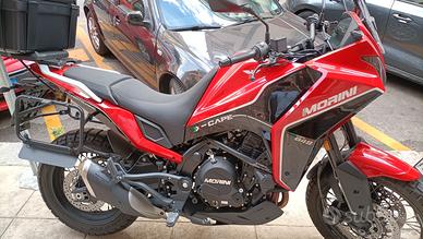 Moto Morini X cape 650