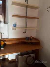 mensole per cameretta o studio