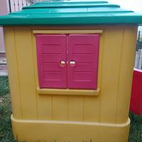 CASETTA DA GIARDINO CHICCO + SCIVOLO