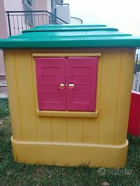 CASETTA DA GIARDINO CHICCO + SCIVOLO