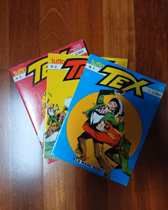 Piccola collezione Tex
