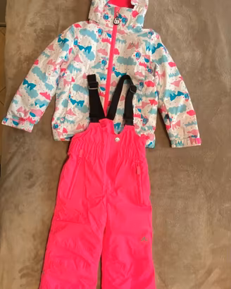 Completo bambina sci MC KINLEY