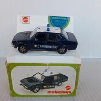 MODELLO ALFA ROMEO ALFETTA CARABINIERI MEBETOYS