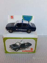 MODELLO ALFA ROMEO ALFETTA CARABINIERI MEBETOYS