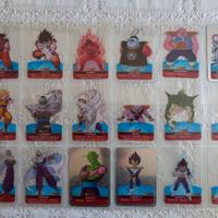 40 Lamincards Dragon Ball Z - serie argento 