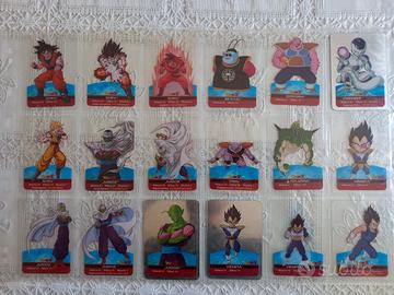 40 Lamincards Dragon Ball Z - serie argento 