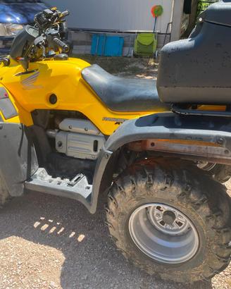 QUAD Honda Rancher 400cc
