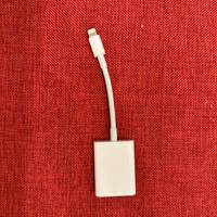 Apple Adattatore Lightning - Scheda SD