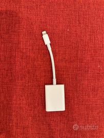 Apple Adattatore Lightning - Scheda SD