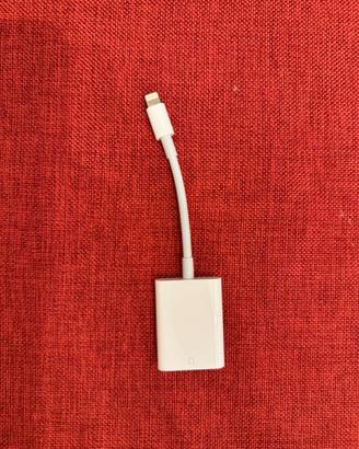 Apple Adattatore Lightning - Scheda SD