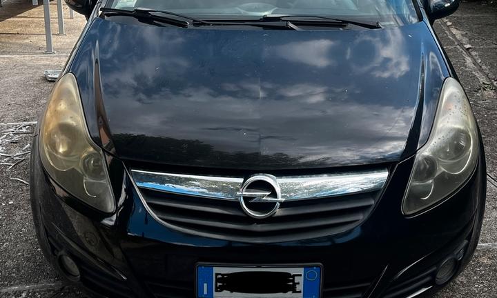 Opel Corsa D