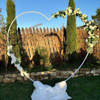 Decorazione a forma di cuore