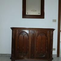 MOBILETTO LEGNO CON SPECCHIO